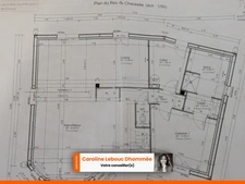 Maison contemporaine avec piscine chauffée et 1,8 hectare clos