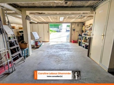 Maison 3 chambres avec sous-sol aménageable + grand garage – fort potentiel
