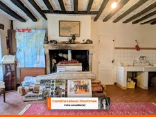 Hameau ancien à restaurer dans l'un des plus beaux sites du Perche