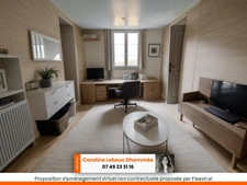 Longère en village avec 3 chambres jardin