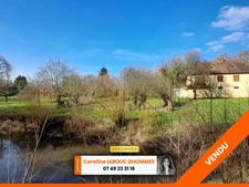 Maison 95m² 3ch sous sol et parc arboré