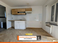 Longère 80m² à restaurer en village jardin 1000m²