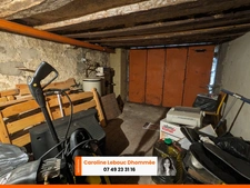 Maison de village mitoyenne à restaurer – Vente à terme libre – Opportunité à budget maîtrisé