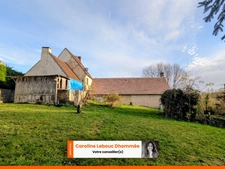 Longère 3 chambres jardin 1000m²