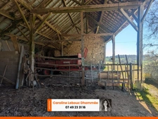 Corps de ferme à rénover sur 1,2ha
