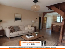 Belle opportunité : maison avec extérieur, façade, huisseries et volets rénovés