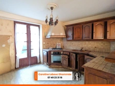 Habitation de village 120m² 3ch jardin
