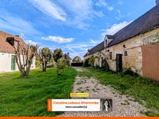 Longère 120m² grandes dépendances jardin