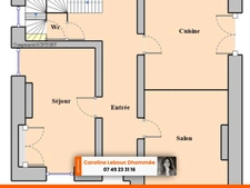 Centre ville de Belleme 155m² jardin et garage !