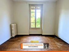 Maison de caractère à Mamers – 70 m² 2ch jardin et garage