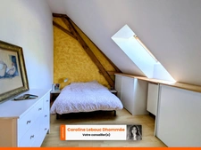 Longère 4 chambres jardin 2500m²