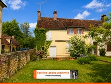 Maison ancienne à rénover avec jardin – Beau potentiel à petit prix