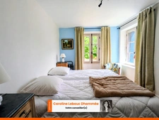 Demeure de charme 285 m² (6 chambres), dépendance avec sauna et jardin clos de murs — À 5 min de Bellême