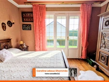 Maison 3 chambres avec sous-sol aménageable + grand garage – fort potentiel