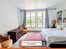 Demeure de charme 285 m² (6 chambres), dépendance avec sauna et jardin clos de murs — À 5 min de Bellême