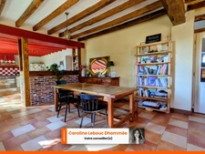 Longère 4 chambres jardin 2500m²