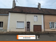 Maison de village mitoyenne à restaurer – Vente à terme libre – Opportunité à budget maîtrisé