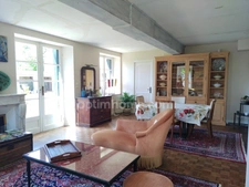 Demeure de charme 285 m² (6 chambres), dépendance avec sauna et jardin clos de murs — À 5 min de Bellême