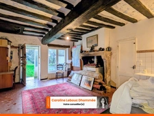 Hameau ancien à restaurer dans l'un des plus beaux sites du Perche