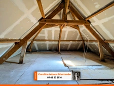 Maison 95m² 3ch sous sol et parc arboré