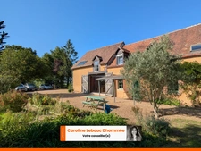 Longère 4 chambres jardin 2500m²