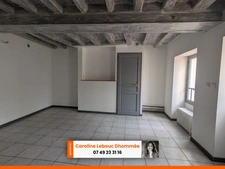 Maison ancienne 2ch jardin centre ville