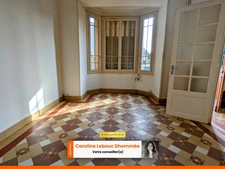 Maison de caractère à Mamers – 70 m² 2ch jardin et garage