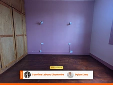 Maison sur sous sol 3 chambres garage et jardin