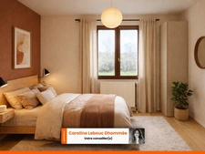 Pavillon de plain pied sur sous sol 100m² jardin 1500m²