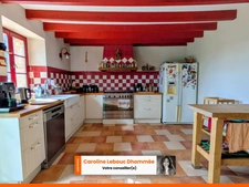 Longère 4 chambres jardin 2500m²