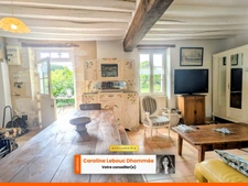 À 5 min de Bellême – Longère en pierres et jardin de 3 000 m²
