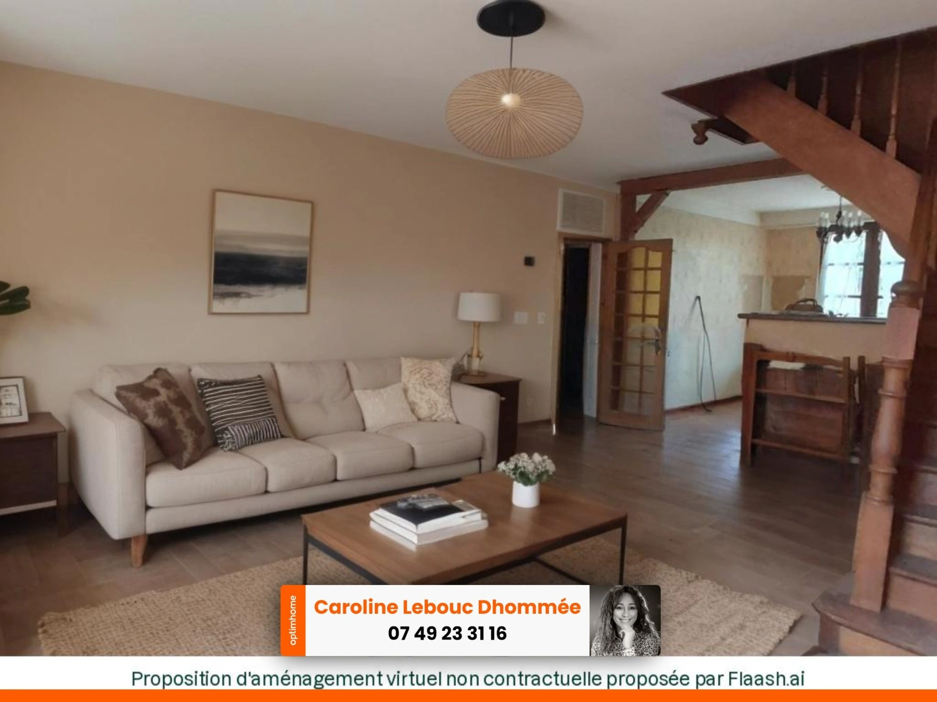 Maison 5 pièces 120 m² · à Saint-Cosme-en-Vairais · 120 m² · 86 500 €