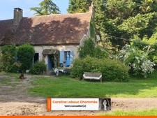 Propriété équestre de charme sur 21ha en nue propriété
