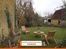 Habitation de village 120m² 3ch jardin