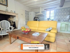 À 5 min de Bellême – Longère en pierres et jardin de 3 000 m²