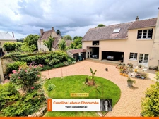 À 5 min de Bellême – Élégante maison de famille de 285 m² avec dépendance et DPE C