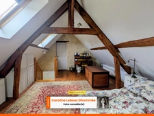 À 5 min de Bellême – Longère en pierres et jardin de 3 000 m²