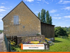 Maison en pierre + grange et dépendances – Fort potentiel – Proche Bellême