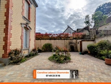 Centre ville de Belleme 155m² jardin !