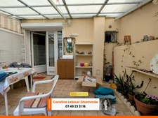 Maison de ville 63m² 2 chambres garage et jardin