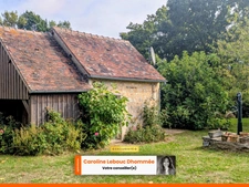 À 5 min de Bellême – Longère en pierres et jardin de 3 000 m²