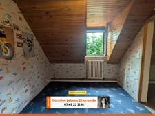Longère en pierres 3 chambres à restaurer avec jardin et panneaux solaires en campagne