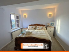 Longère 3 chambres jardin 1000m²
