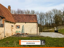 Longère 3 ch jardin proche MORTAGNE