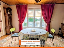 Maison 3 chambres avec sous-sol aménageable + grand garage – fort potentiel