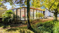 Demeure d'exception XVIIIe-XIXe de 450 m² sur parc clos 1 500 m² : Piscine couverte chauffée, sauna, suites et espace professionnel indépendant 73 m²