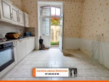 Centre ville de Belleme 155m² jardin et garage !