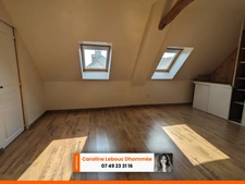 Longère en village avec 3 chambres jardin