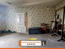 Perche Longère 80m² dépendances terrain 1ha