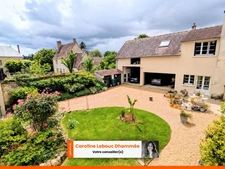 Demeure de charme 285 m² (6 chambres), dépendance avec sauna et jardin clos de murs — À 5 min de Bellême